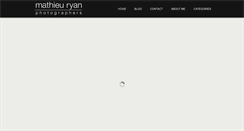 Desktop Screenshot of mathieuryan.com